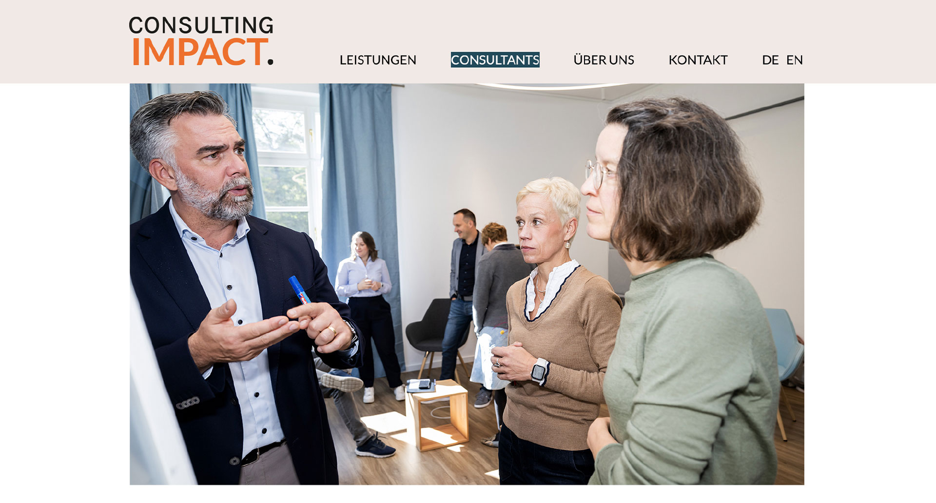 Consultants – Vorschau